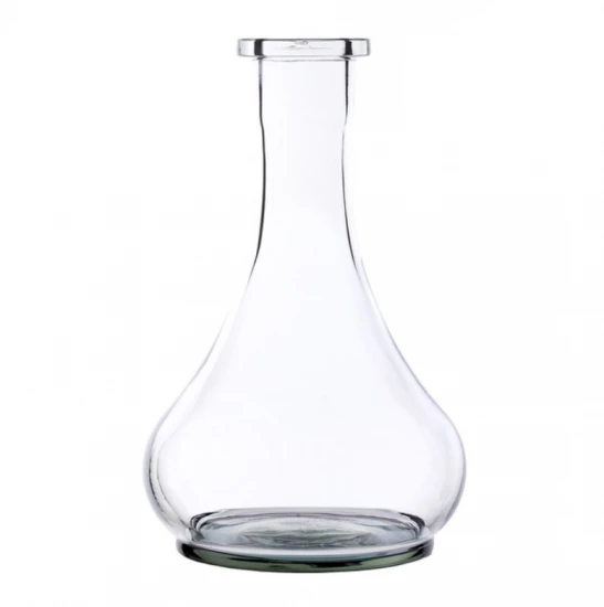 Колба для кальяна Drop Transparent (Прозрачный) 27 см
