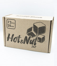 Уголь 2х2 Hot Nut 1 кг