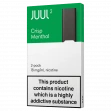 Картридж JUUL 2 (Crisp Menthol) 1,8% 