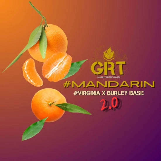 Табак для Кальяна GREAT 100 гр Mandarin (Мандарин)