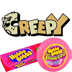 Табак для кальяна Creepy 100 гр Creepy Bubble Gum (Крипи Бабл Гамм)