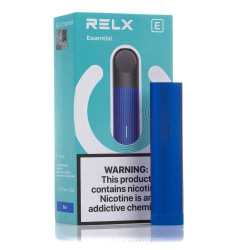 Pod система RELX Essential Starter Kit Blue, 350 mAh (без картриджа)