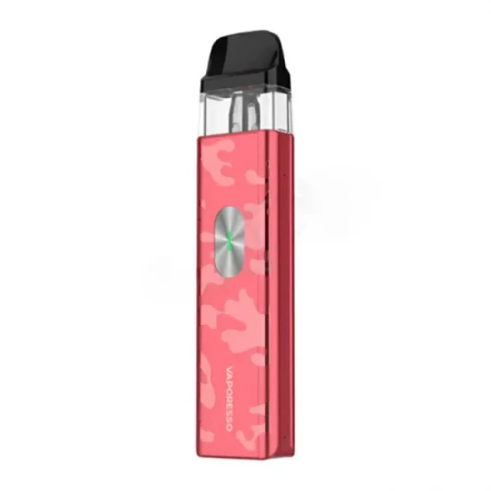 POD СИСТЕМА VAPORESSO XROS 4 MINI "CAMO RED" В КРАСНОМ ЦВЕТЕ