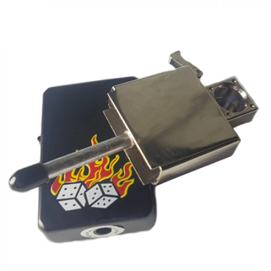 Курительная трубка трансформер "Zippo"