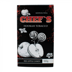 Табак Chefs - Red Apple Candy (Красное Яблоко Конфета) 100г