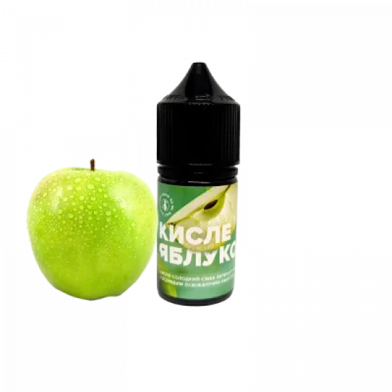 Жидкость 420 Liquid Кислое Яблоко (50 мг, 30 мл)