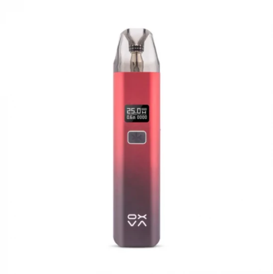 POD СИСТЕМА OXVA XLIM V2 POD KIT «Black Red» в черно-красном цвете