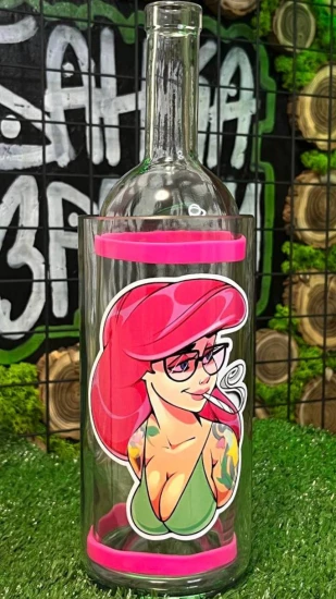 Бонг стеклянный "Ariel"