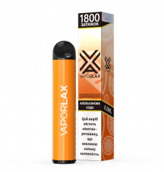 Vaporlax 1800 5% (Апельсиновая сода) 