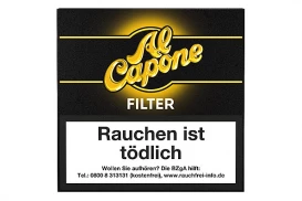 Сигарили Al Capone Filter 10 шт (Коньяк) 