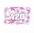 Блюдце для стаффа 420 Pink