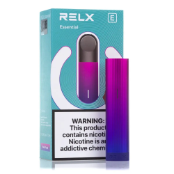 Pod система RELX Essential Starter Kit Neon Purple, 350 mAh (без картриджа)
