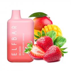 ELF BAR BC 4000 5% Strawberry Mango (Клубника Манго)