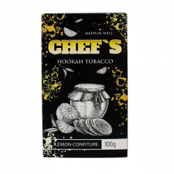 Табак Chefs - Lemon Confiture (Лимонный Джем) 100г