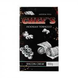 Табак Chefs - Bacon Crew (Бекон) 100г