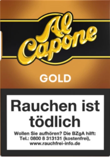 Сигарети Al Capone Gold (Кава)