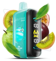 Одноразка ELF BAR RAYA D3 KIWI PASSION FRUIT GUAVA 5% со вкусом киви маракуйя гуава