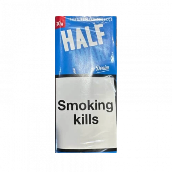 Табак для самокруток Denim Halfzware 30g