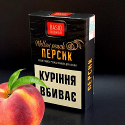 Табак для кальяна Basio Hookah Персик 50 грамм