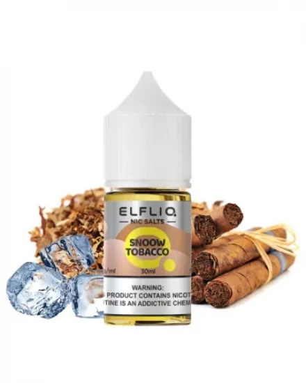 Жидкость ELF LIQ 30 МЛ 50 МГ "SNOOW TOBACCO"(СНЕЖНИЙ ТАБАК)