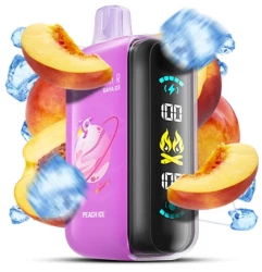 Одноразка ELF BAR RAYA D3 PEACH ICE 5% со вкусом персик лед