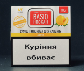 Табак для кальяна Basio Дыня 100 грамм