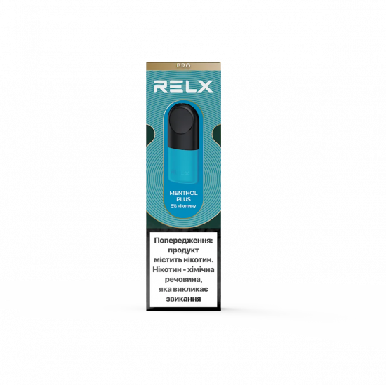 Картридж RELX Menthol Plus - Ментол 5% (2шт по 1,9 мл)