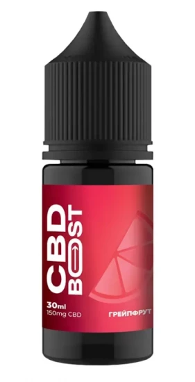 Добавка диетическая CBD Boost Грейпфрут 30 мл 150 мг