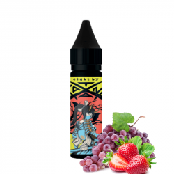 Жидкость Katana - Strawberry Grape (Клубника Виноград) 10мл 50мг