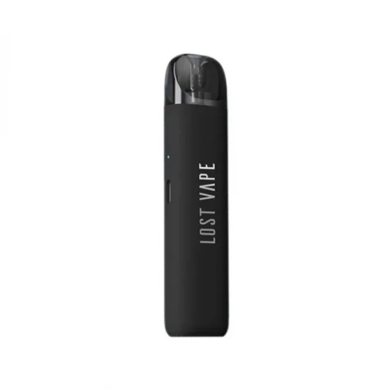 POD СИСТЕМА LOST VAPE URSA NANO S POD «Full Black» в черном цвете