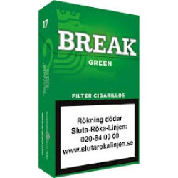 Сигариллы Break (зеленые)