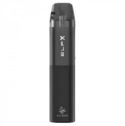 POD система ELF BAR ELFX "Black" в черном цвете