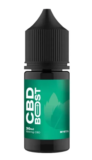 Добавка диетическая CBD Boost Мята 30 мл 150 мг