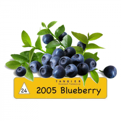 Табак Tangiers Noir Line 2005 Blueberry (Черника) 250г