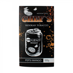 Табак Chefs - Pepsi Mango (Пепси Манго) 100г