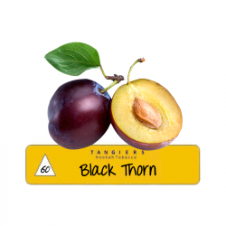 Табак Tangiers Noir Line Black Thorn (Слива) 250г