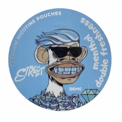 Снюс Street Menthol Double Freshness (Ментол двойная свежесть) 25 шт 150 мг 