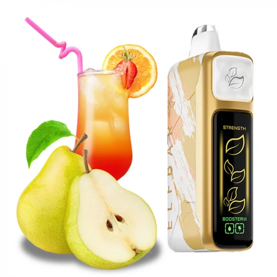 Одноразка ELF BAR NIC KING 30000 Pear Soda 5% со вкусом груша лимонад