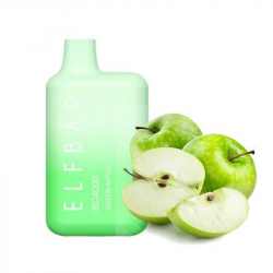 ELF BAR BC 4000 5% Green Apple (Зелёное Яблоко)