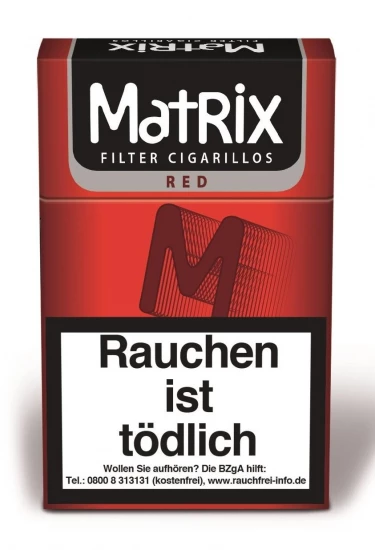 Сигарили Matrix Red 