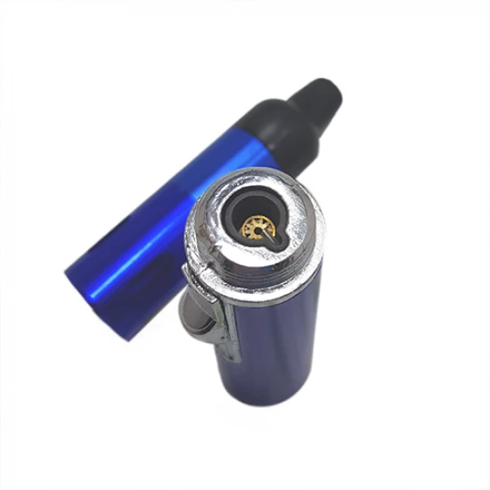 Курительная Трубка - Зажигалка "Click-A-Toke"