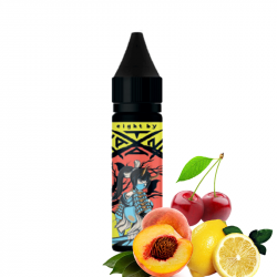 Жидкость Katana - Cherry Lemon Peach (Вишня Лимон Персик) 10мл 50мг
